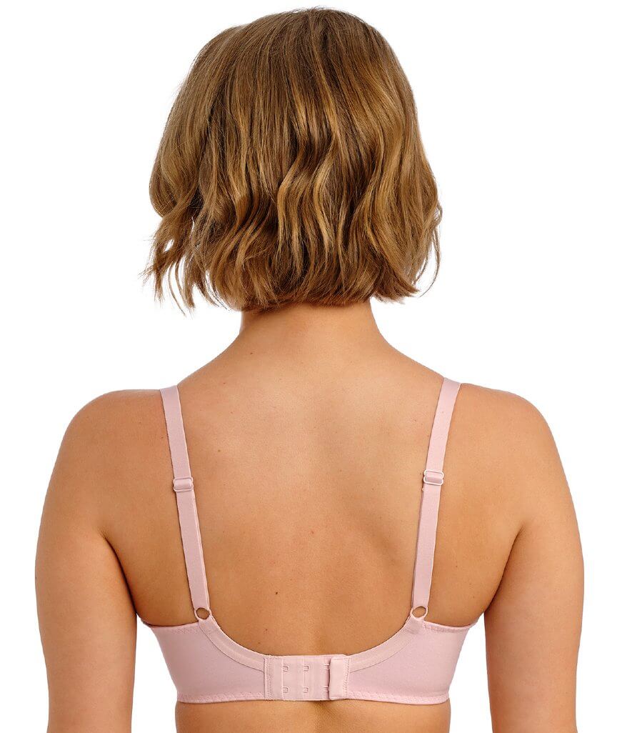 Freya Flirt Underwired Padded Half Cup Bra - Pink Frost - Image 2