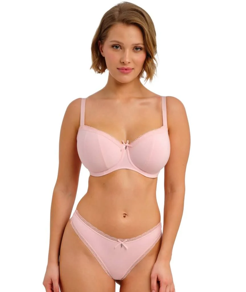 Freya Flirt Underwired Padded Half Cup Bra - Pink Frost - Image 4