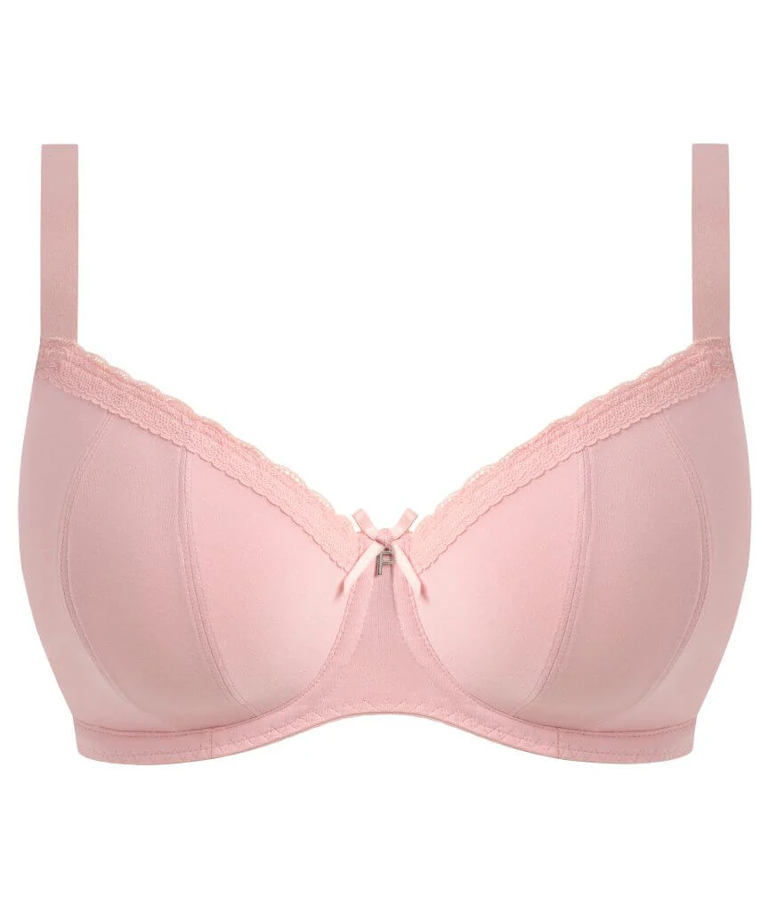 Freya Flirt Underwired Padded Half Cup Bra - Pink Frost - Image 9