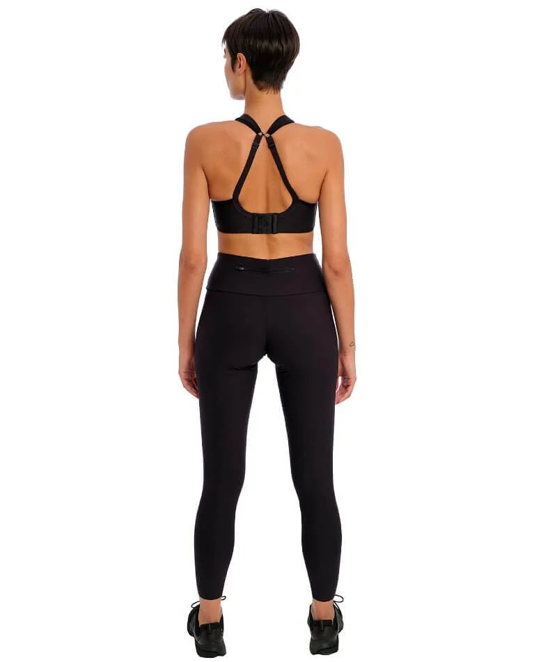 Freya Active High-Octane Underwired Sports Bra - Black - Image 8