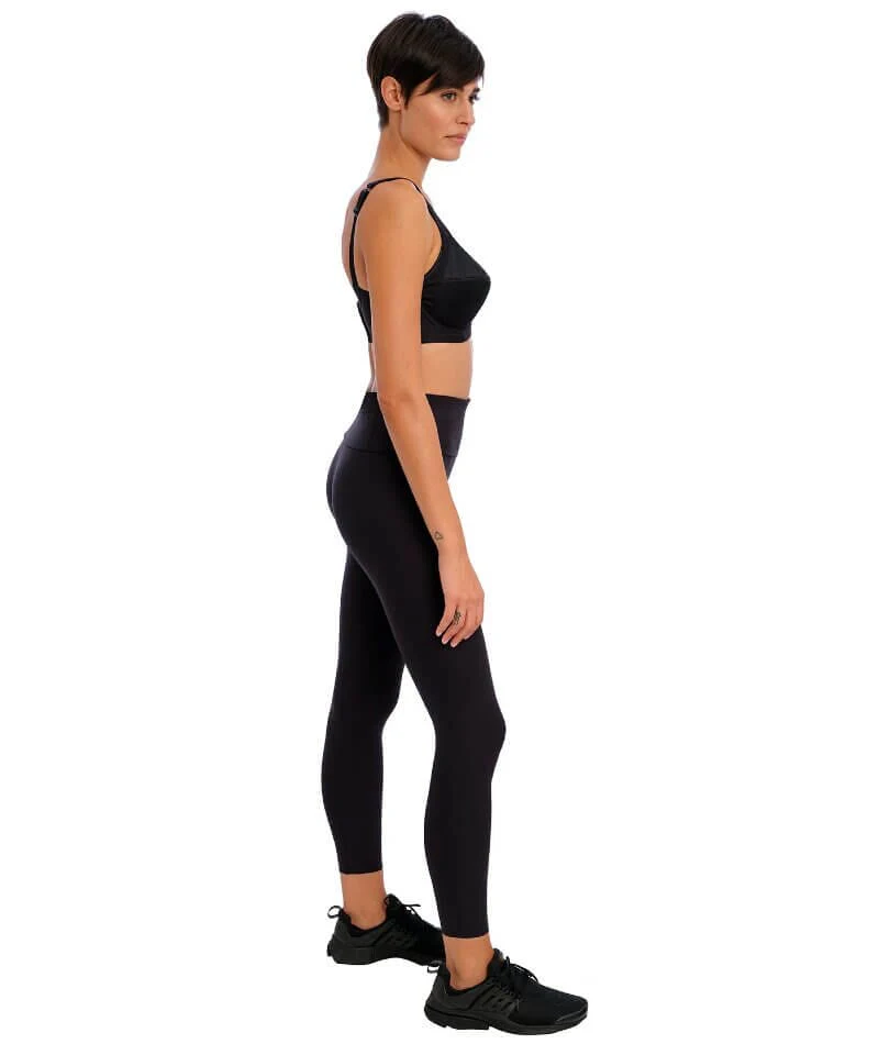 Freya Active High-Octane Underwired Sports Bra - Black - Image 9
