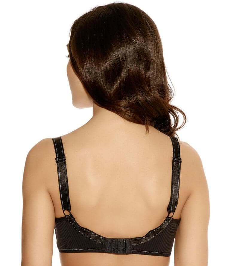 Freya Idol Underwired Moulded Balcony Bra - Black - Image 5