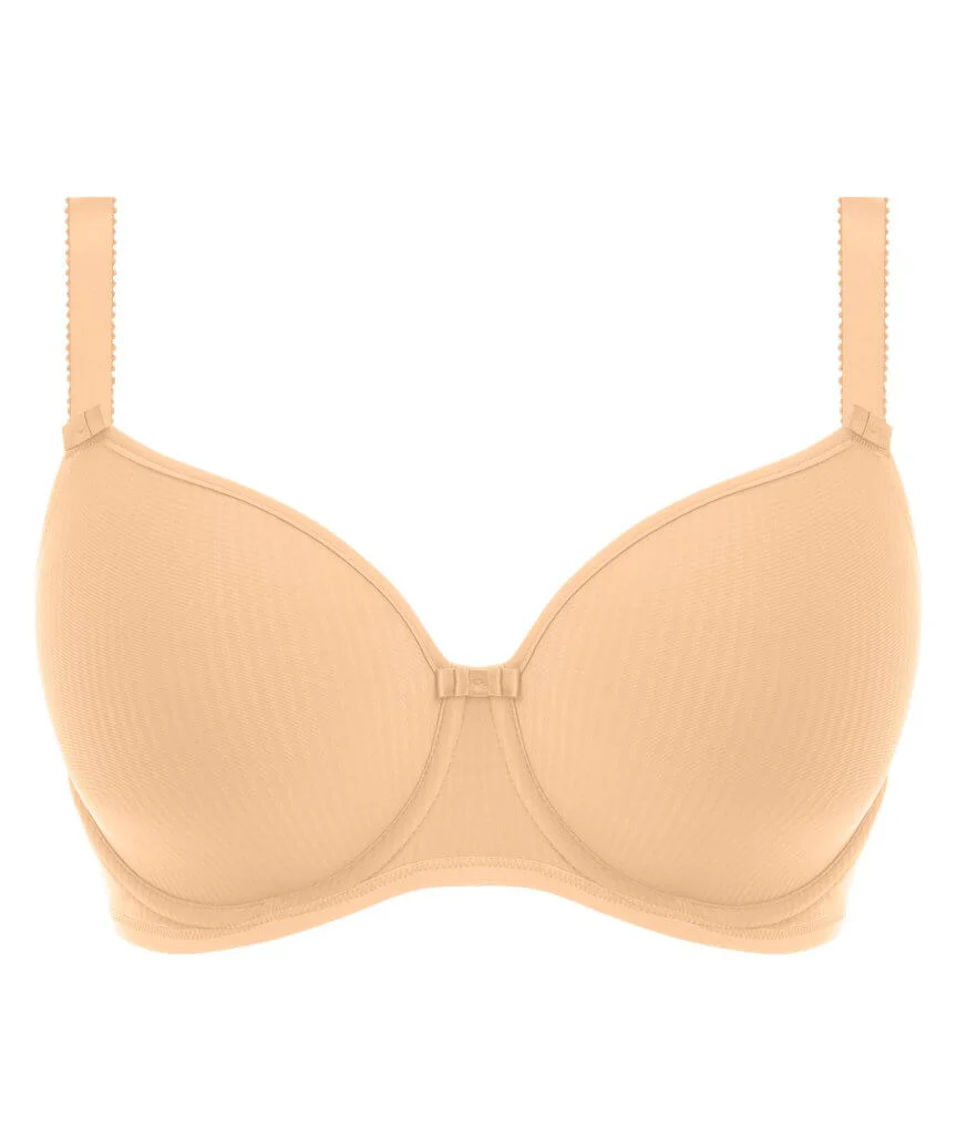 Freya Idol Underwired Moulded Balcony Bra - Nude - Image 8