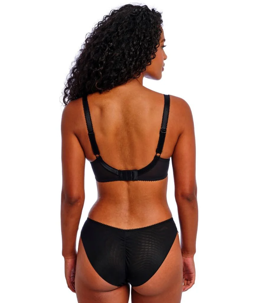 Freya Loveland Underwire Plunge Bra - Bombshell Black - Image 6