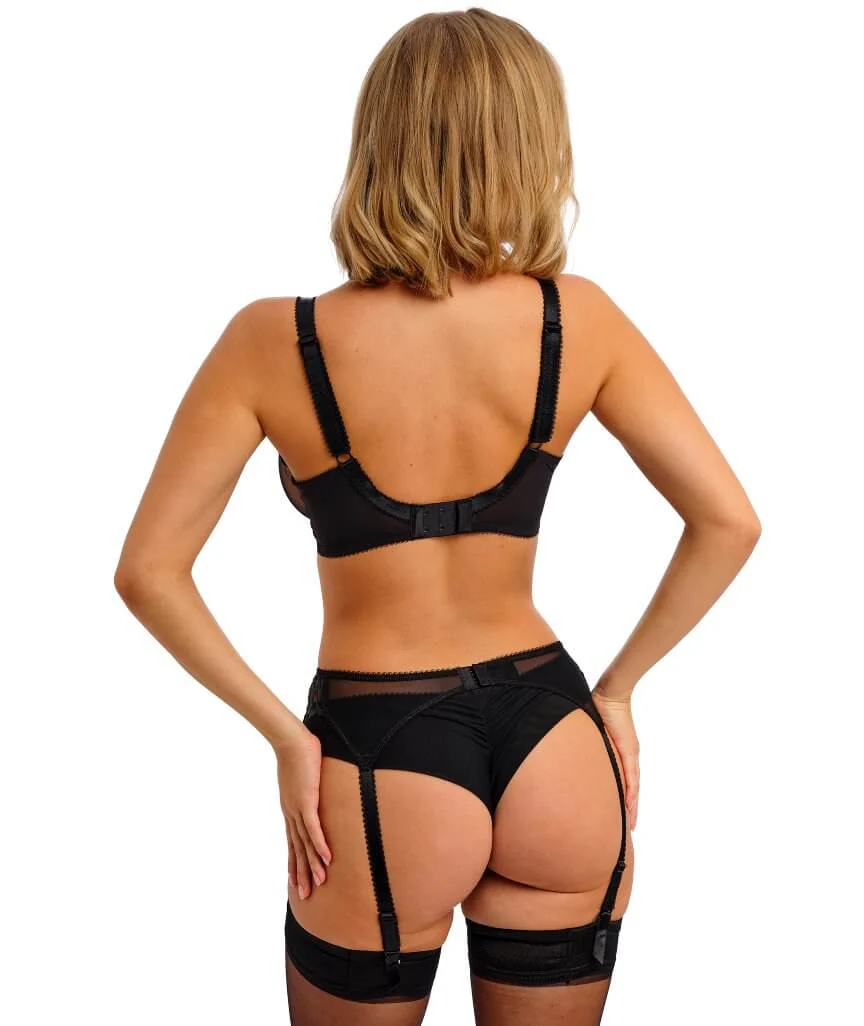 Freya Loveland Underwire Plunge Bra - Bombshell Black - Image 9