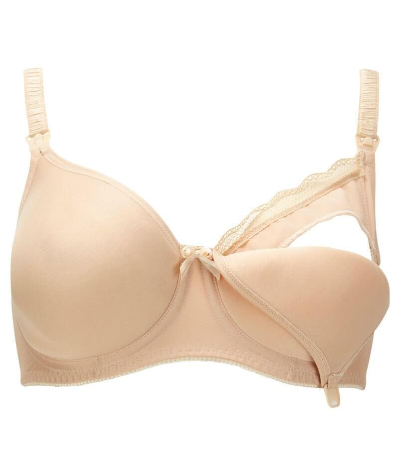 Freya Pure Underwire Moulded Nursing Bra - Nude - Image 4