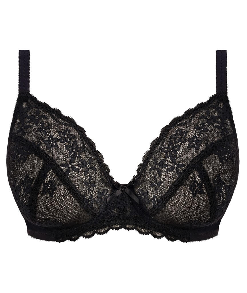 Freya Quinn Underwire Plunge Bra - Black - Image 8