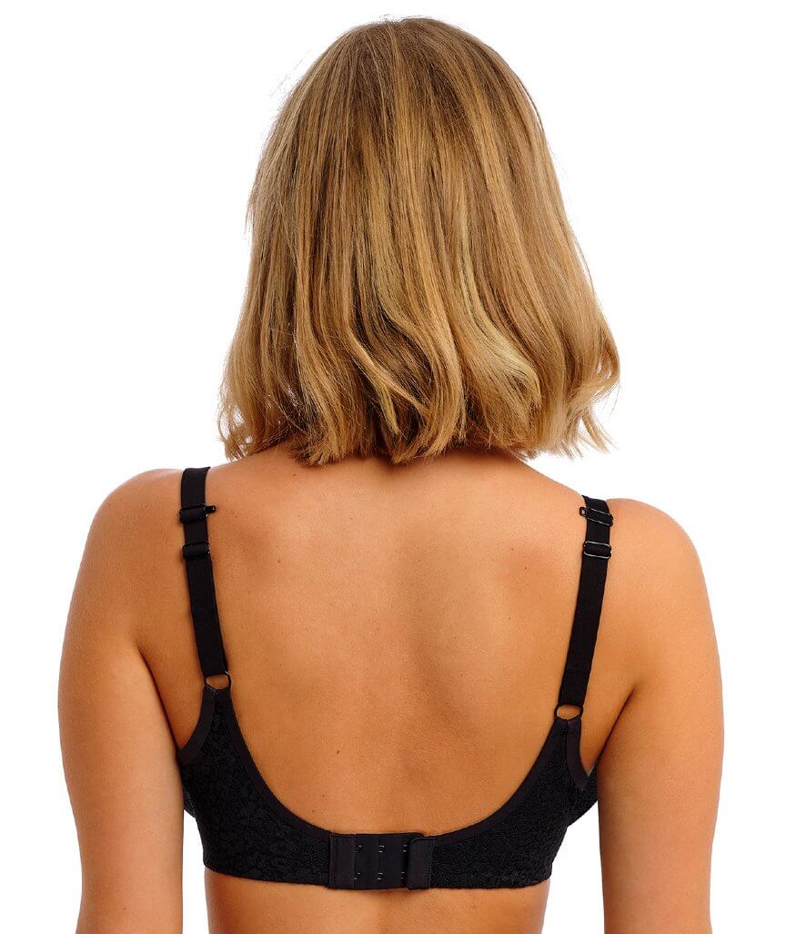 Freya Serenne Underwire Moulded Non-Padded Bra - Black - Image 4