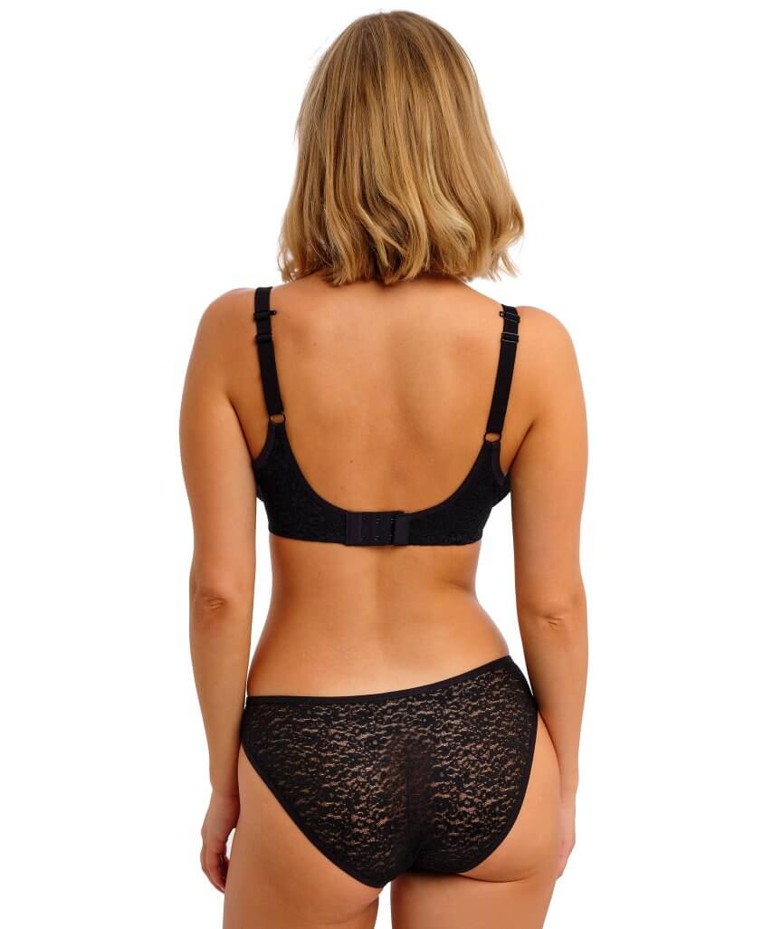 Freya Serenne Underwire Moulded Non-Padded Bra - Black - Image 8