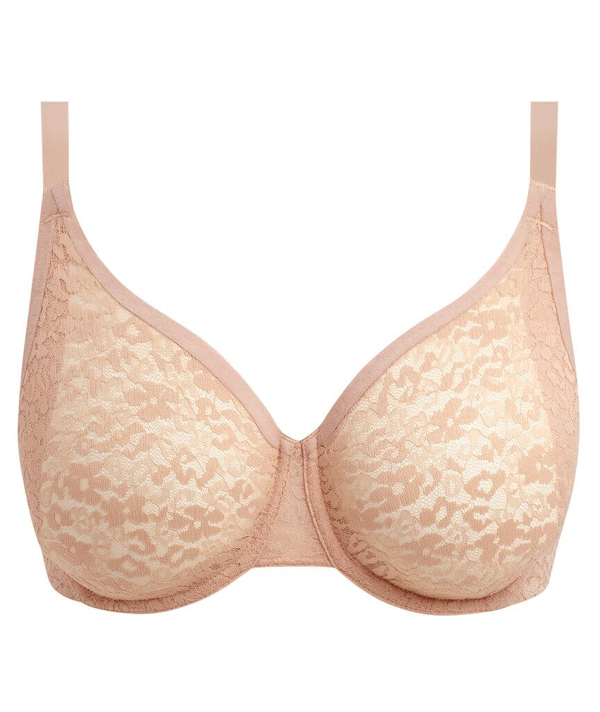 Freya Serenne Underwire Moulded Non-Padded Bra - Natural Beige - Image 11