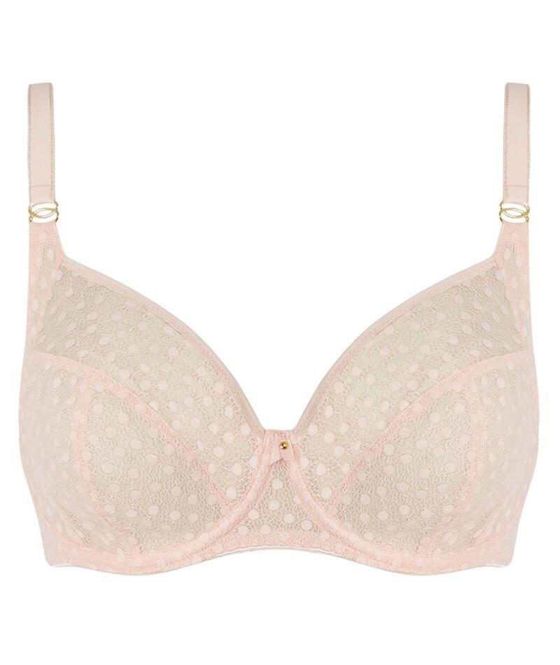 Freya Starlight Underwired D-G Cup Side Support Bra - Rosewater - Image 5
