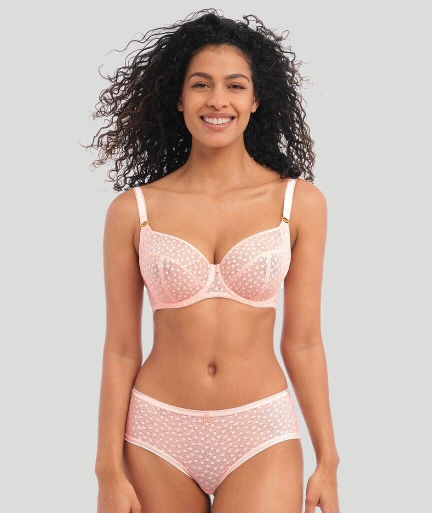 Freya Starlight Underwired GG-K Cup Side Support Bra - Rosewater - Image 3