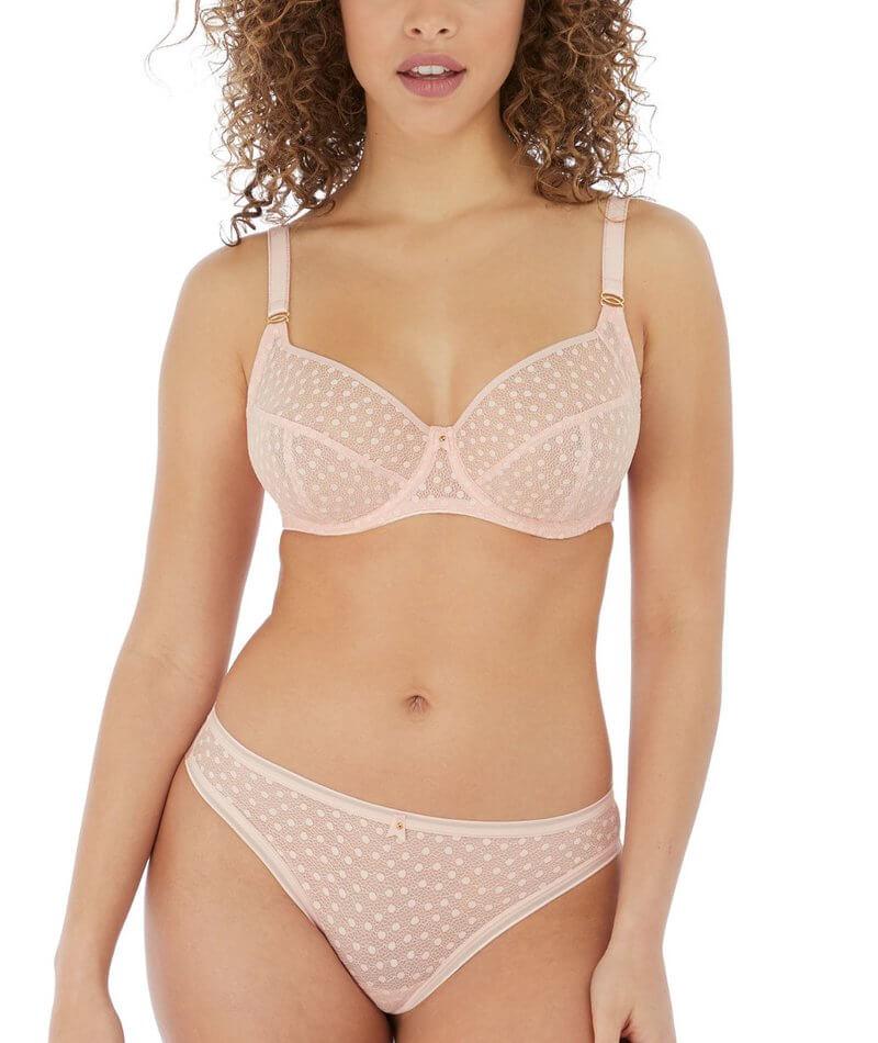 Freya Starlight Underwired GG-K Cup Side Support Bra - Rosewater - Image 4