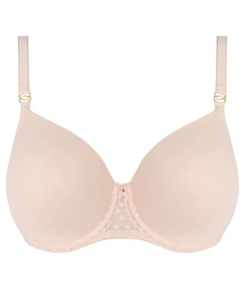 Freya Starlight Underwired Moulded Balcony T-shirt Bra - Rosewater - Image 6
