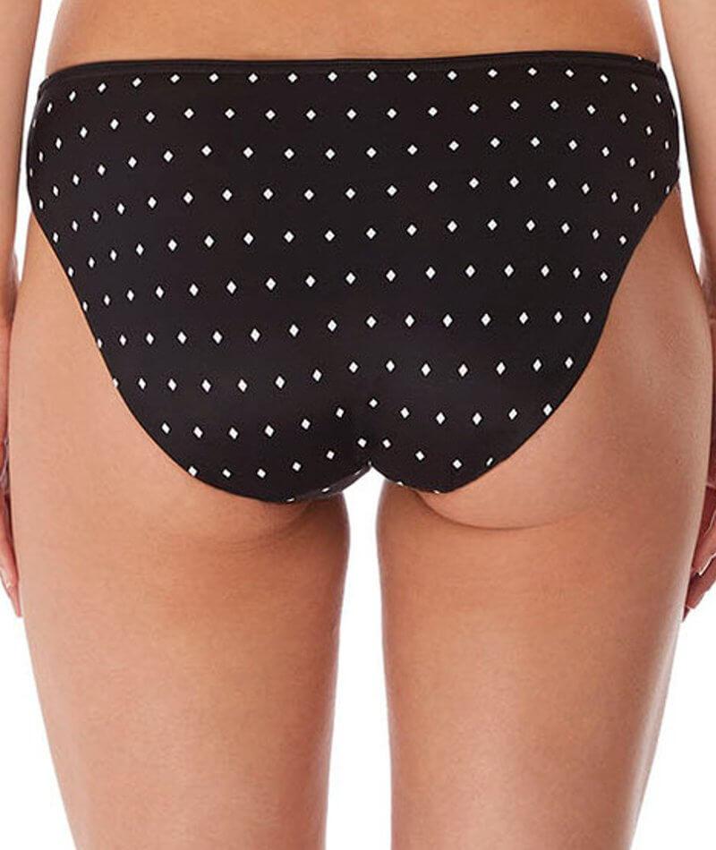 Freya Swim Jewel Cove Bikini Brief - Black - Image 2