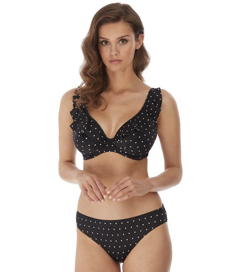Freya Swim Jewel Cove Bikini Brief - Black - Image 4
