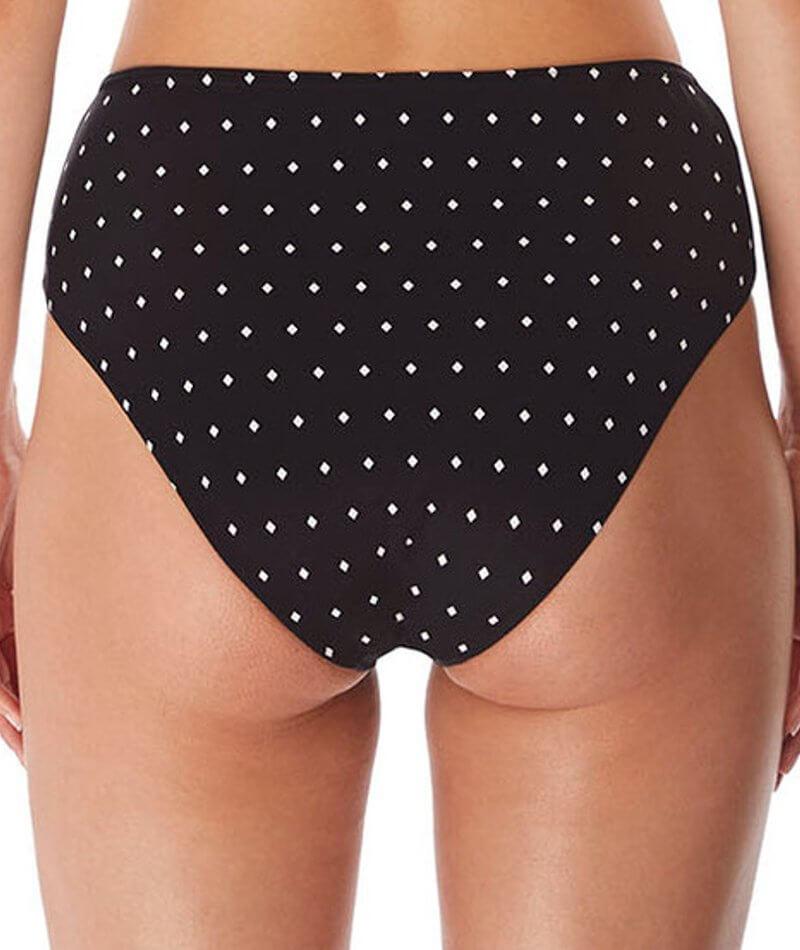 Freya Swim Jewel Cove High Waist Brief - Black - Image 2
