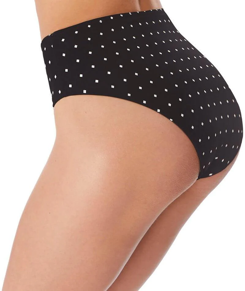 Freya Swim Jewel Cove High Waist Brief - Black - Image 3