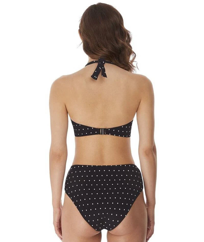 Freya Swim Jewel Cove High Waist Brief - Black - Image 5