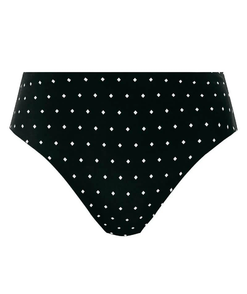 Freya Swim Jewel Cove High Waist Brief - Black - Image 6