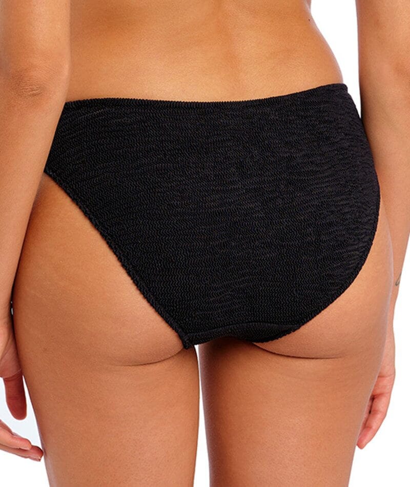 Freya Swim Ibiza Waves High Leg Bikini Brief - Black - Image 2