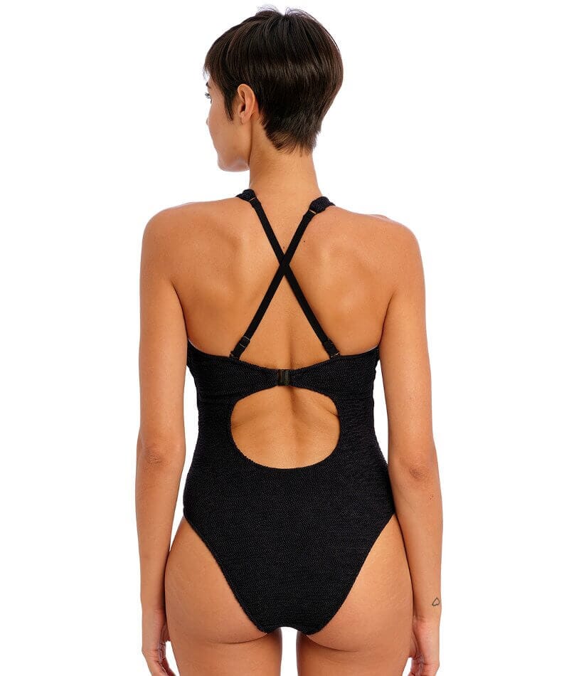 Freya Swim Ibiza Waves Underwire Swimsuit - Black - Image 2