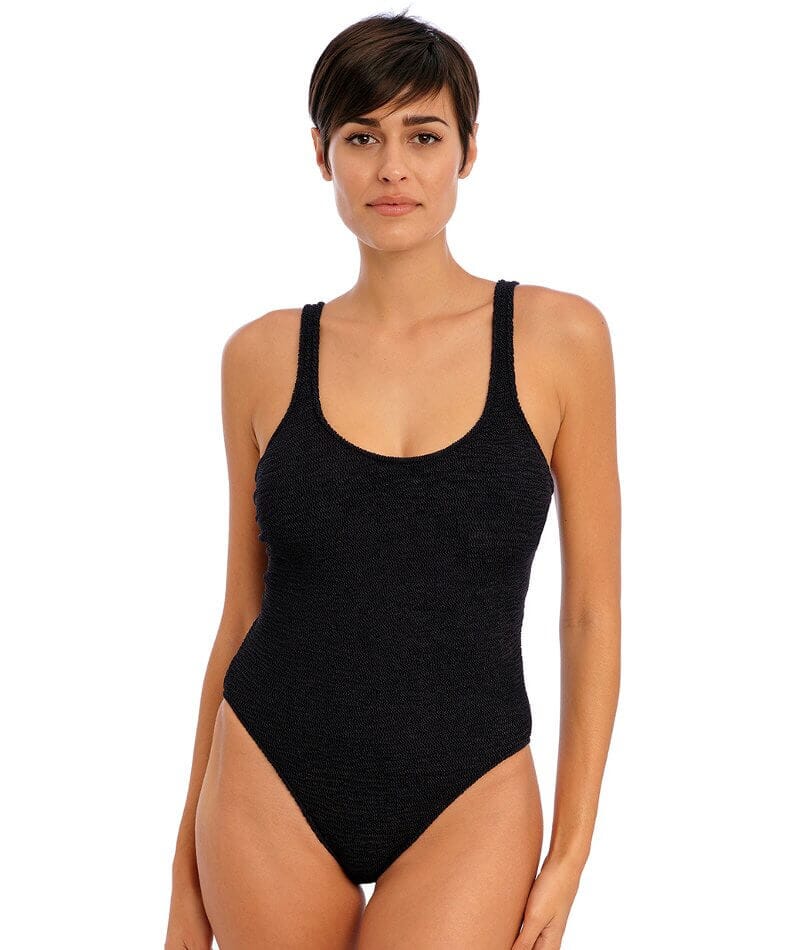Freya Swim Ibiza Waves Underwire Swimsuit - Black - Image 3
