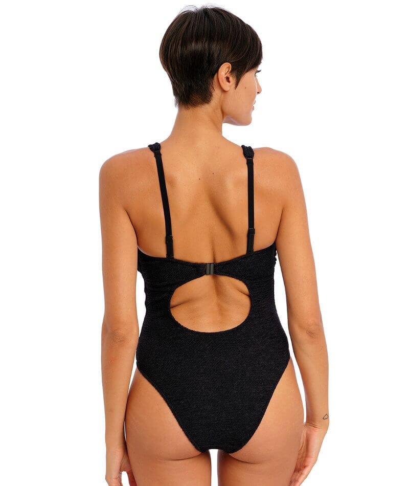 Freya Swim Ibiza Waves Underwire Swimsuit - Black - Image 4
