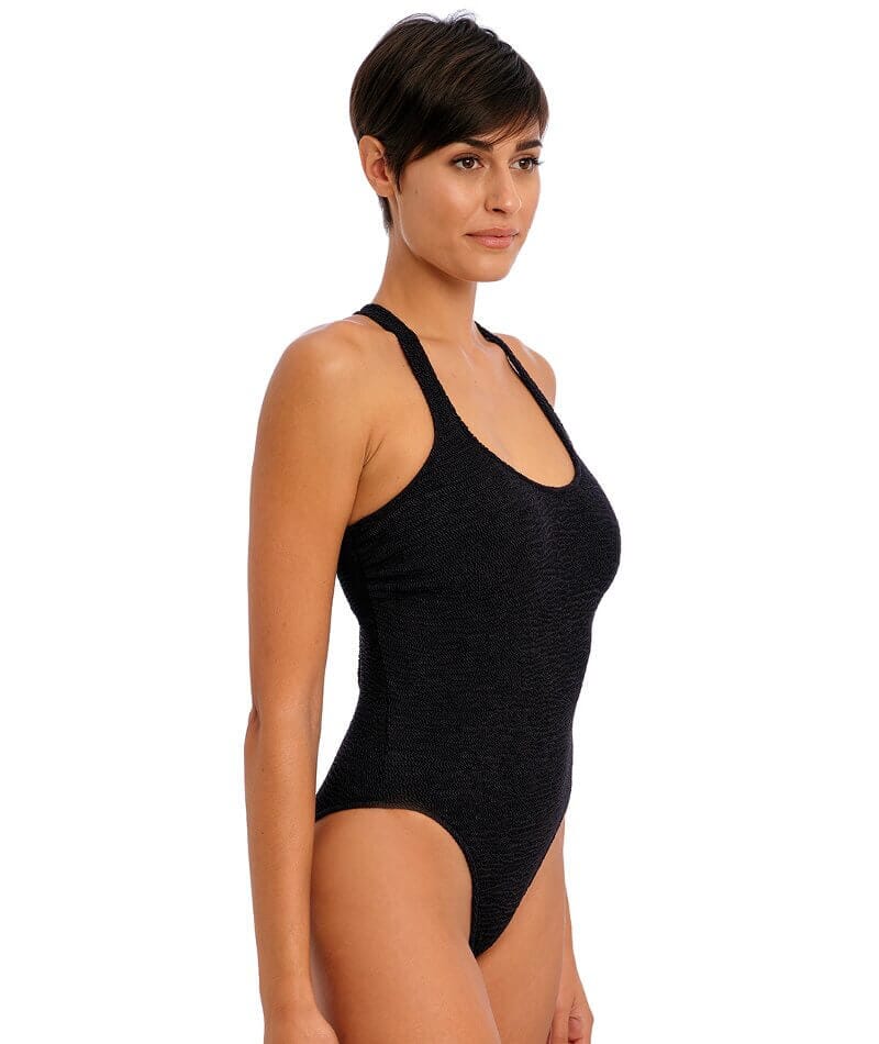Freya Swim Ibiza Waves Underwire Swimsuit - Black - Image 5