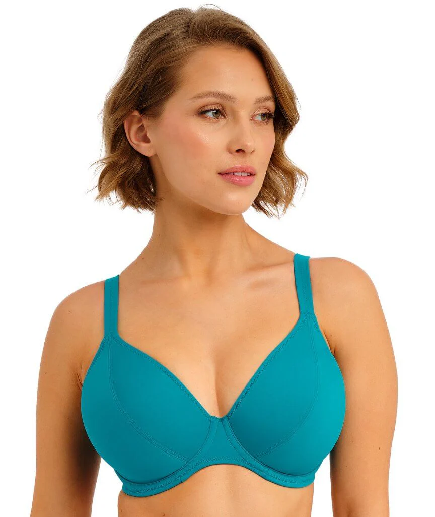 Freya Swim Jewel Cove Underwire Bikini Top - Plain Moonstone - Image 5