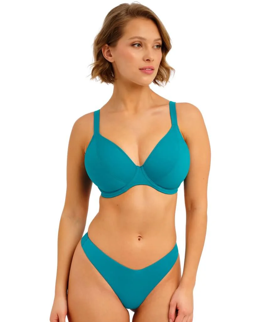 Freya Swim Jewel Cove Underwire Bikini Top - Plain Moonstone - Image 7