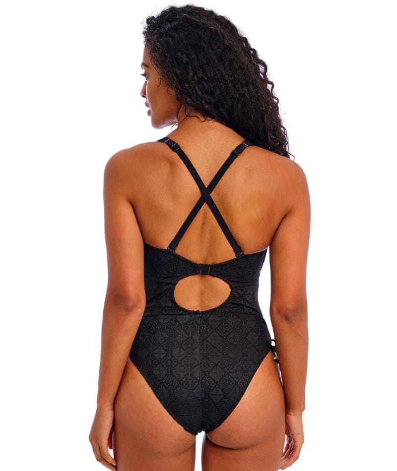 Freya Swim Nomad Nights Underwire Swimsuit - Black - Image 2