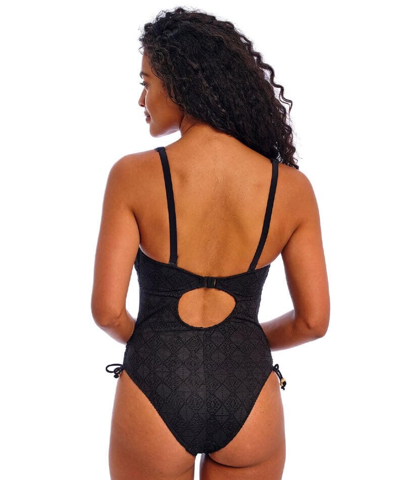 Freya Swim Nomad Nights Underwire Swimsuit - Black - Image 4