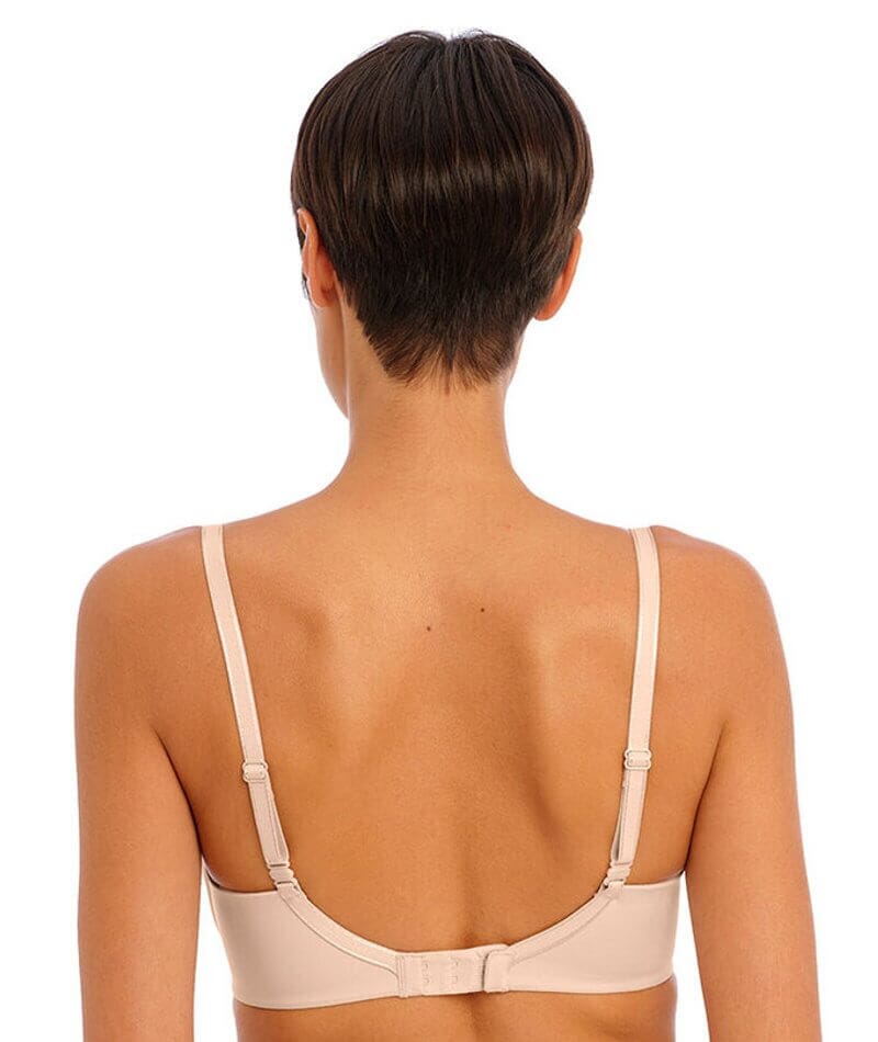 Freya Undetected Underwire Moulded T-shirt Bra - Natural Beige - Image 4