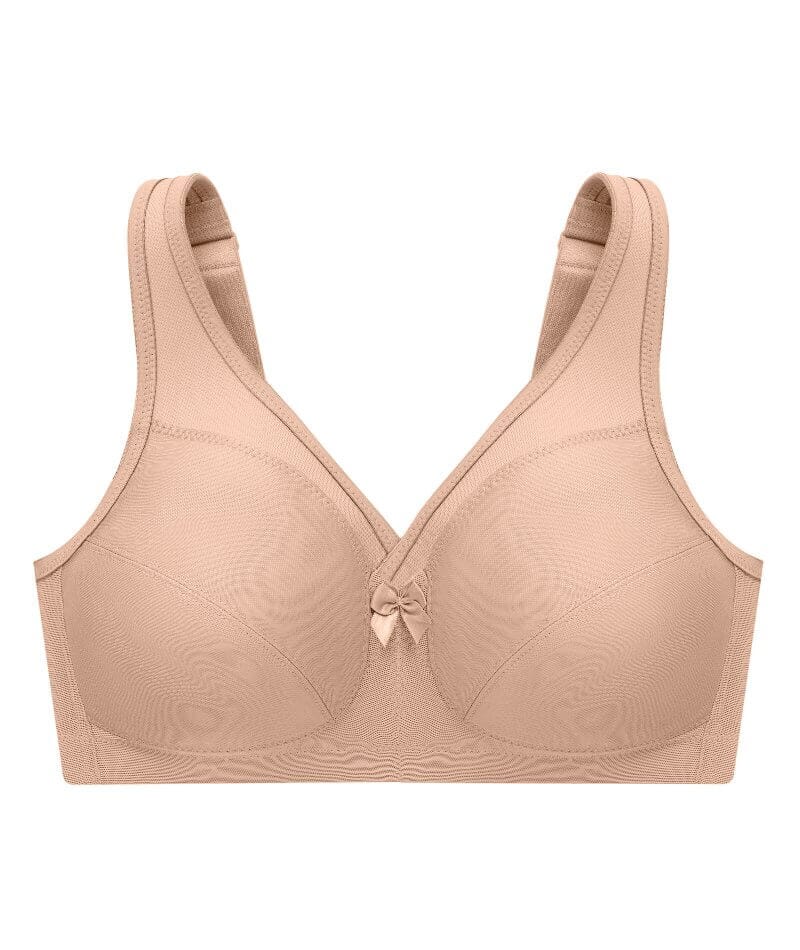 Glamorise Magiclift Active Support Wire-Free Bra - Cafe - Image 5