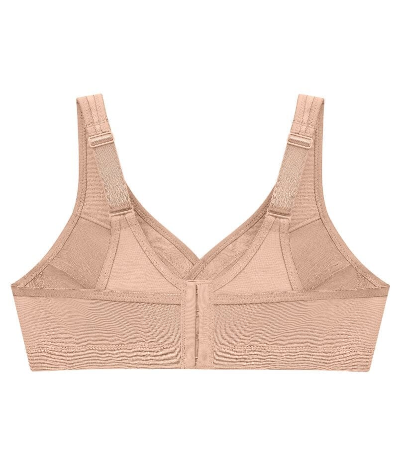 Glamorise Magiclift Active Support Wire-Free Bra - Cafe - Image 6