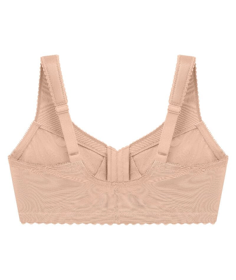Glamorise Magiclift Front-Closure Support Wire-Free Bra - Blush - Image 6