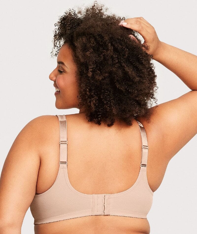 Glamorise Magiclift Minimizer Wire-Free Bra - Cafe - Image 6