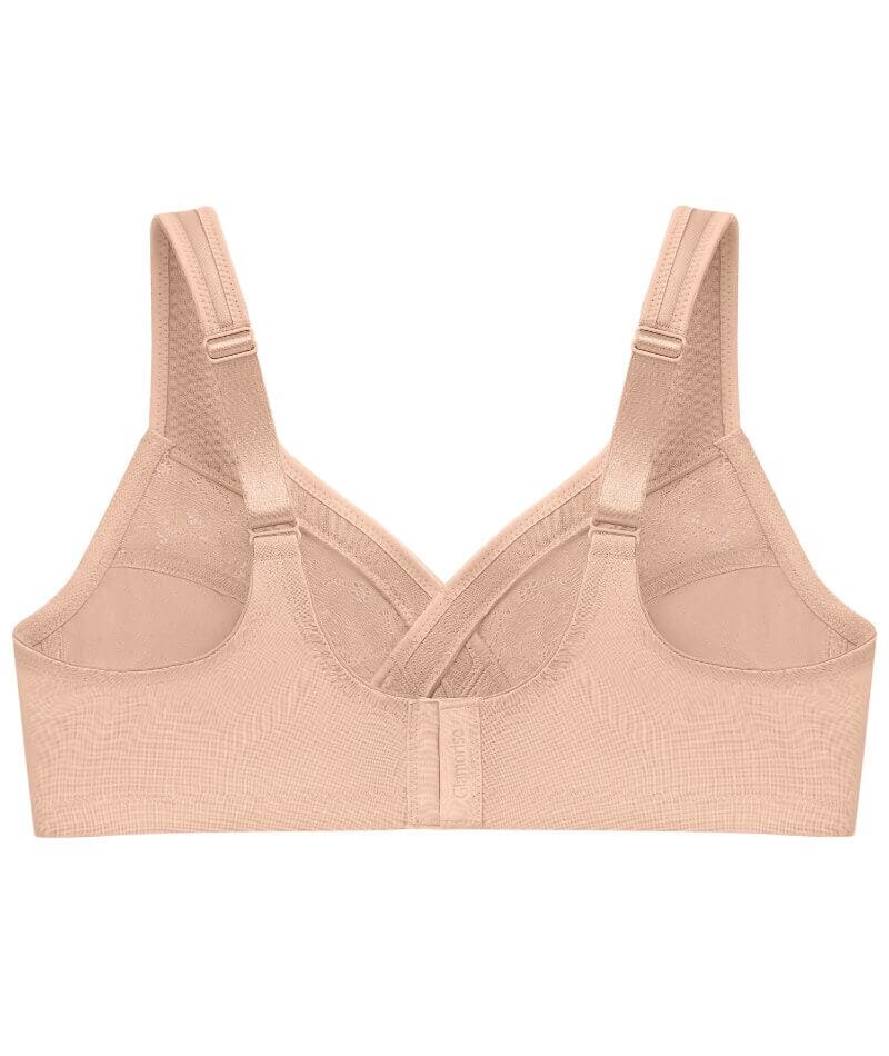Glamorise Magiclift Minimizer Wire-Free Bra - Cafe - Image 9