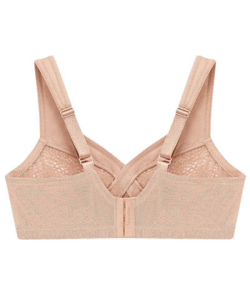Glamorise Magiclift Moisture Control Wire-Free Bra - Cafe - Image 6