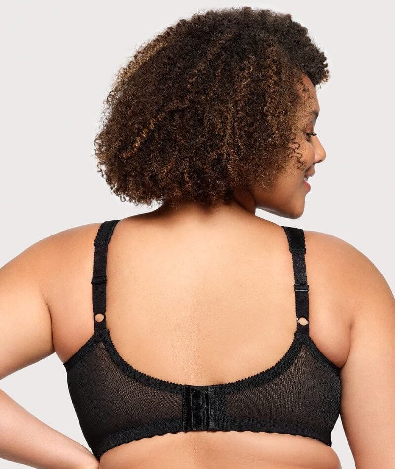 Glamorise Magiclift Original Wire-Free Support Bra - Black - Image 2