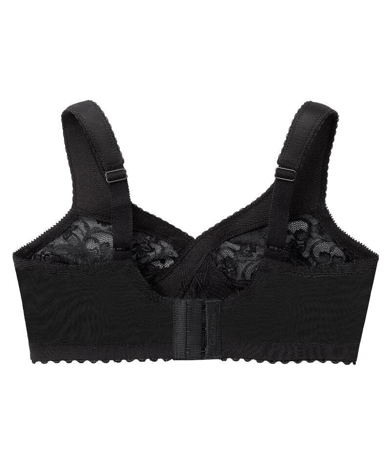 Glamorise Magiclift Original Wire-Free Support Bra - Black - Image 5