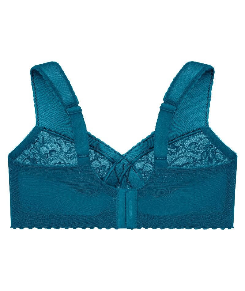 Glamorise Magiclift Original Wire-Free Support Bra - Dark Teal - Image 6