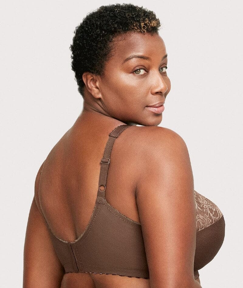 Glamorise Magiclift Original Wire-Free Support Bra - Mocha - Image 4