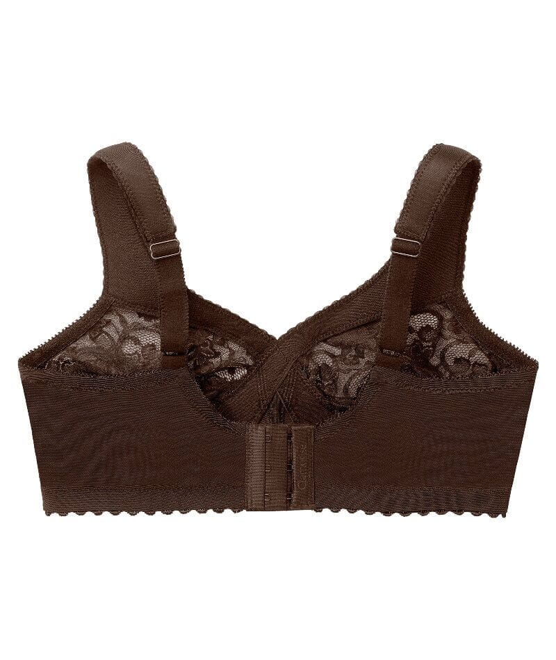 Glamorise Magiclift Original Wire-Free Support Bra - Mocha - Image 6