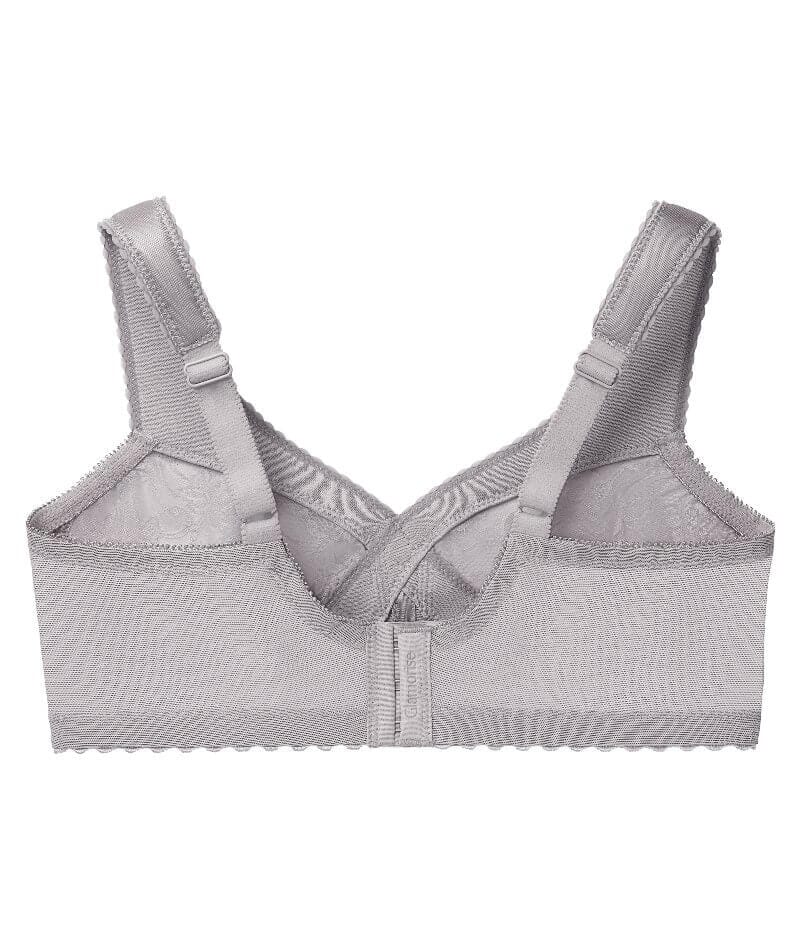 Glamorise Magiclift Original Wire-Free Support Bra - Soft Gray - Image 6