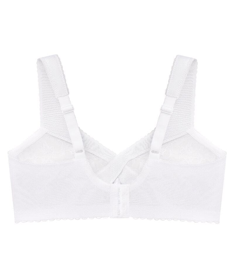 Glamorise Magiclift Original Wire-Free Support Bra - White - Image 6