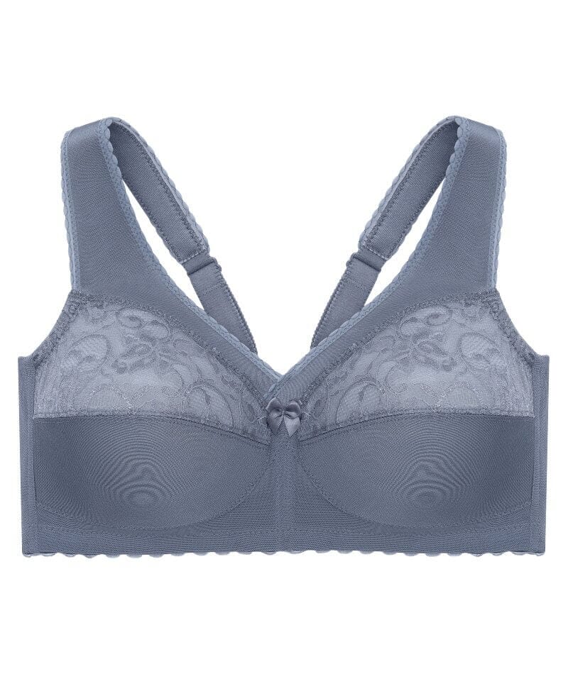 Glamorise Magiclift Original Wire-Free Support Bra - Folkstone Gray - Image 6