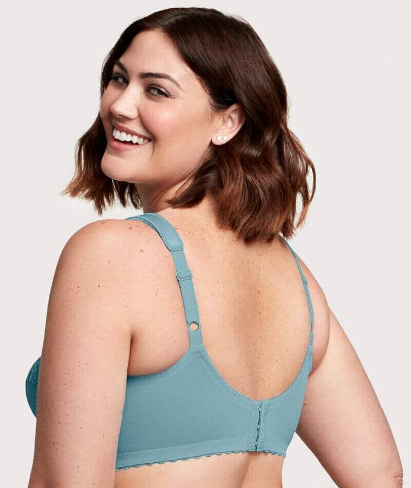 Glamorise Magiclift Original Wire-Free Support Bra - Glacier - Image 2