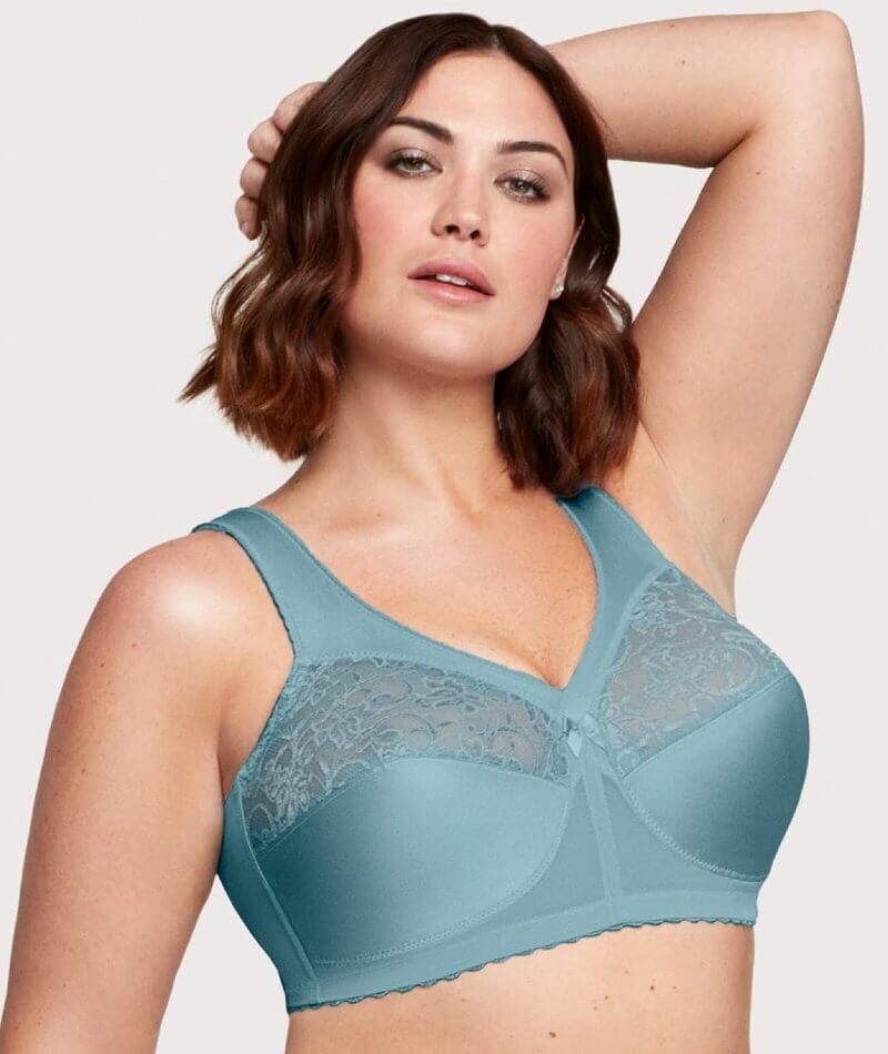 Glamorise Magiclift Original Wire-Free Support Bra - Glacier - Image 4